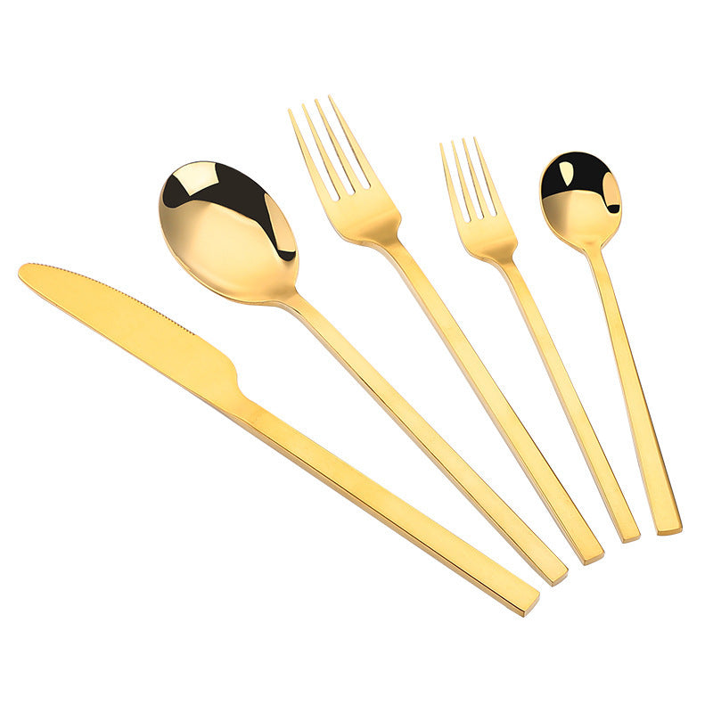 Stainless Steel Cutlery Set Matte