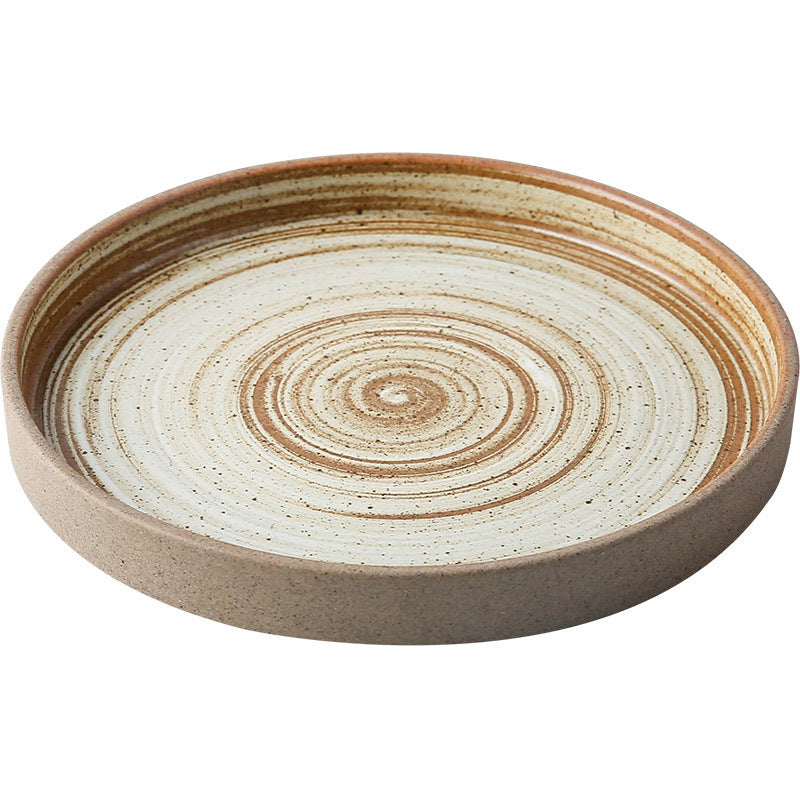 Japanese-style Ceramic Bowls And Dishes Creative Retro Stoneware Dinner Bowls And Dishes